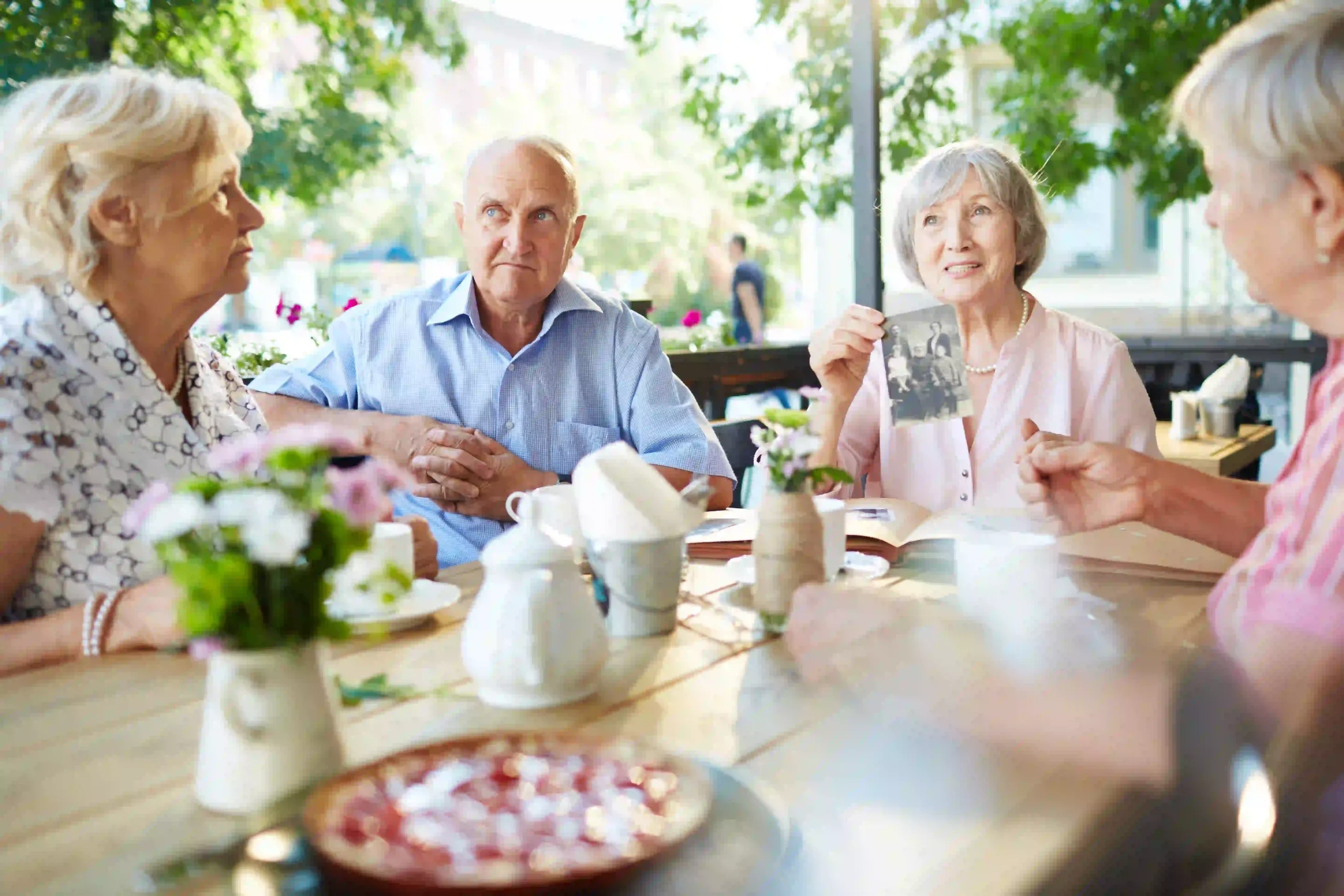 Senior living communities